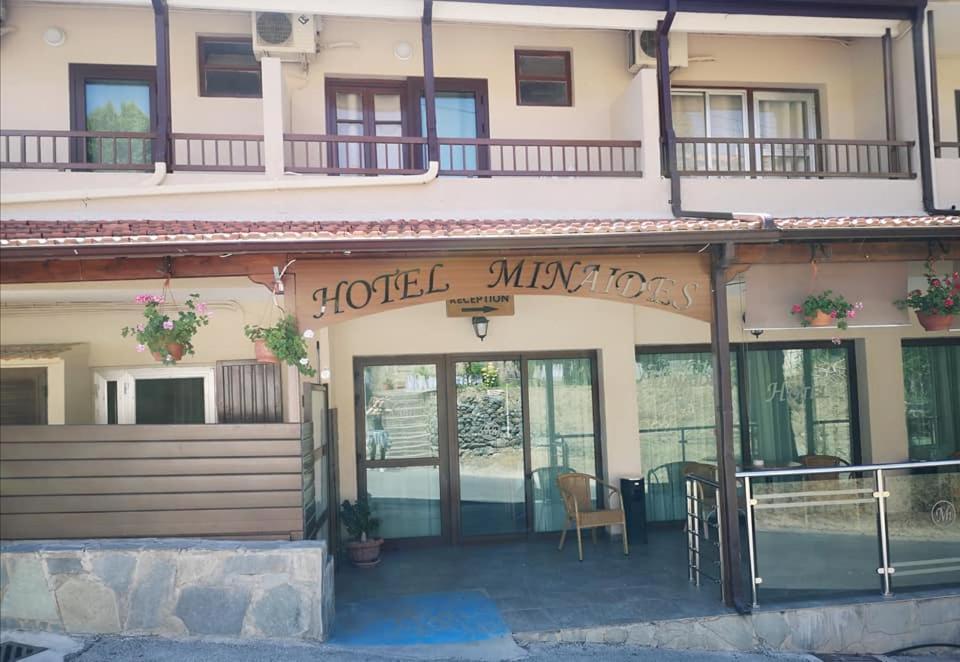 Minaides Hotel Kakopetria Exterior photo